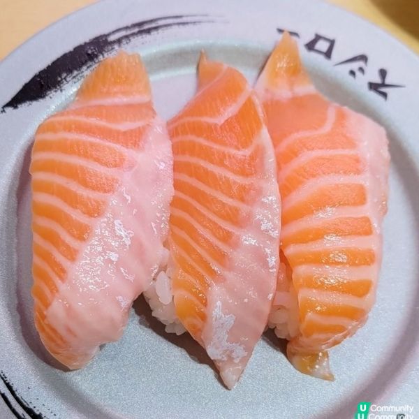 🍣壽司郎4月快閃優惠🔥$17三件超肥美三文魚壽司💜