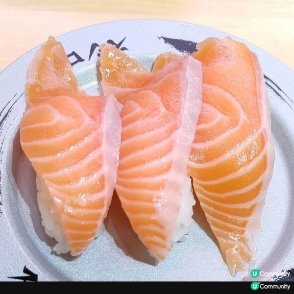 🍣壽司郎4月快閃優惠🔥$17三件超肥美三文魚壽司💜