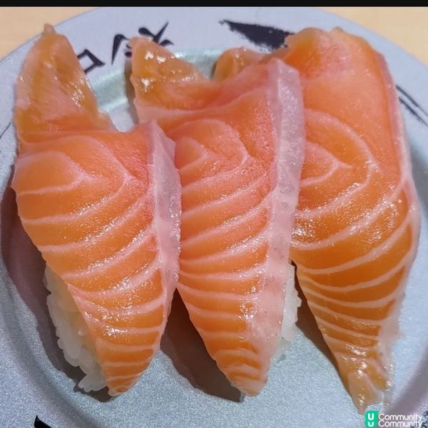 🍣壽司郎4月快閃優惠🔥$17三件超肥美三文魚壽司💜