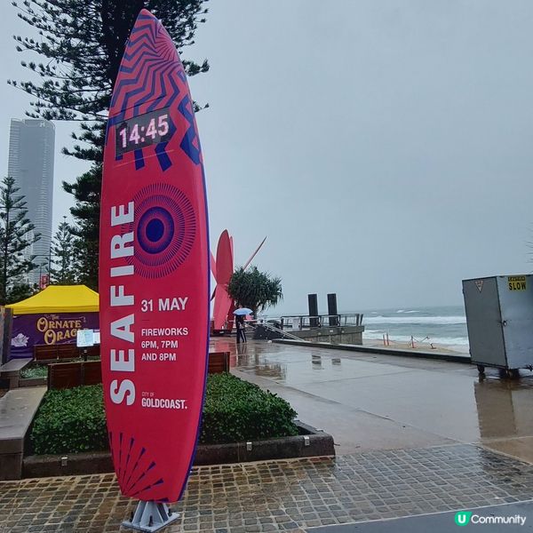 澳洲昆士蘭黃金黃岸～沖浪好地方🏄‍♂️🏄‍♀