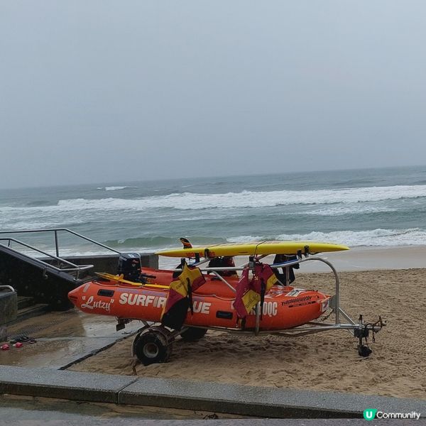 澳洲昆士蘭黃金黃岸～沖浪好地方🏄‍♂️🏄‍♀