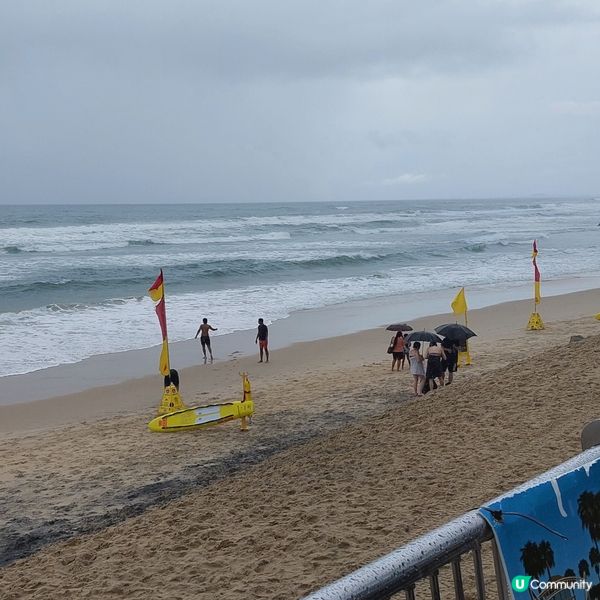 澳洲昆士蘭黃金黃岸～沖浪好地方🏄‍♂️🏄‍♀