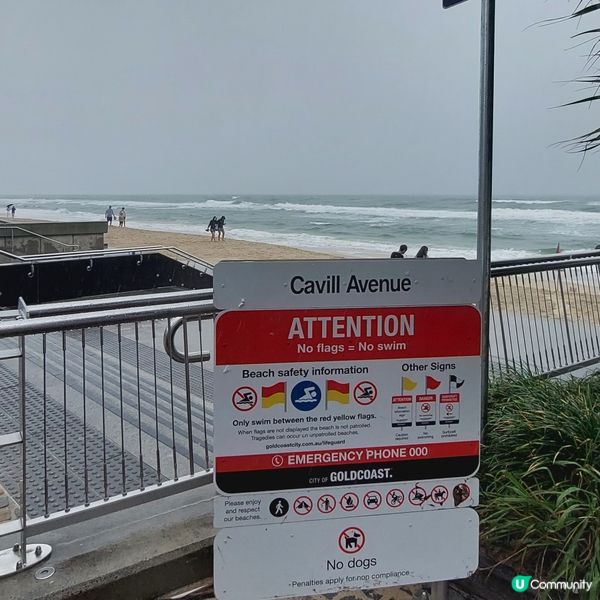 澳洲昆士蘭黃金黃岸～沖浪好地方🏄‍♂️🏄‍♀