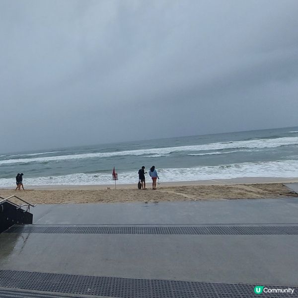 澳洲昆士蘭黃金黃岸～沖浪好地方🏄‍♂️🏄‍♀