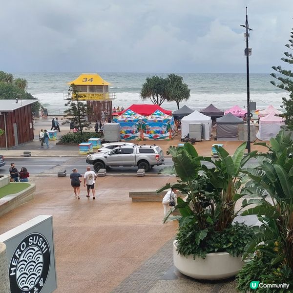 澳洲昆士蘭黃金黃岸～沖浪好地方🏄‍♂️🏄‍♀