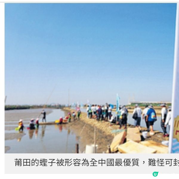 直擊福建哆頭蟶節開鑼 莆田日與夜 品嘗經典美食原味道