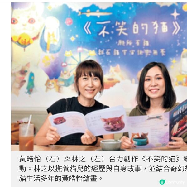 貓奴創作不笑貓繪本畫不賣萌棄養貓慰藉人心