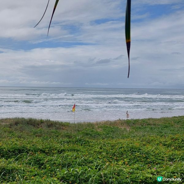 澳洲昆士蘭黃金黃岸～沖浪好地方🏄‍♂️🏄‍♀