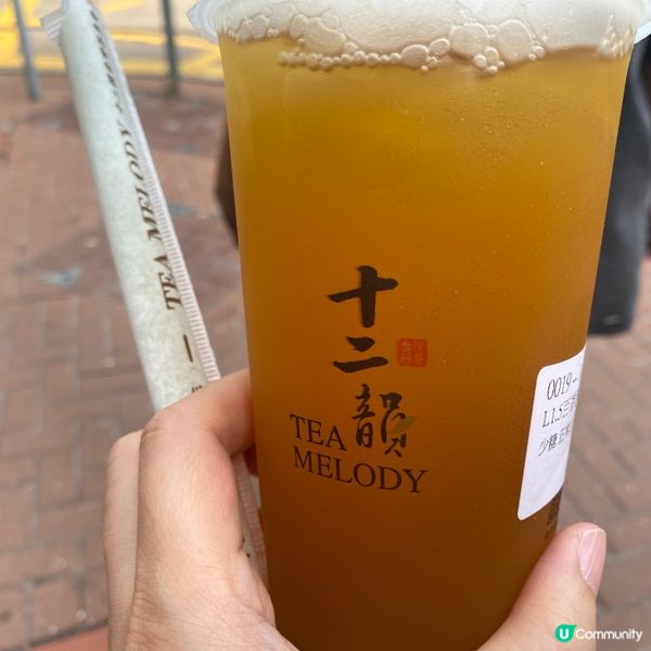 十二韻台灣好茶 🍵  世界級回甘！😋