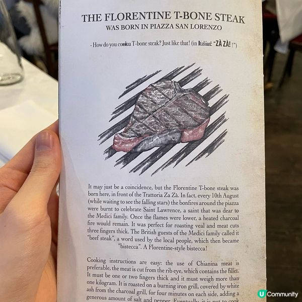 佛羅倫斯必食T字牛排🥩意大利之旅🇮🇹