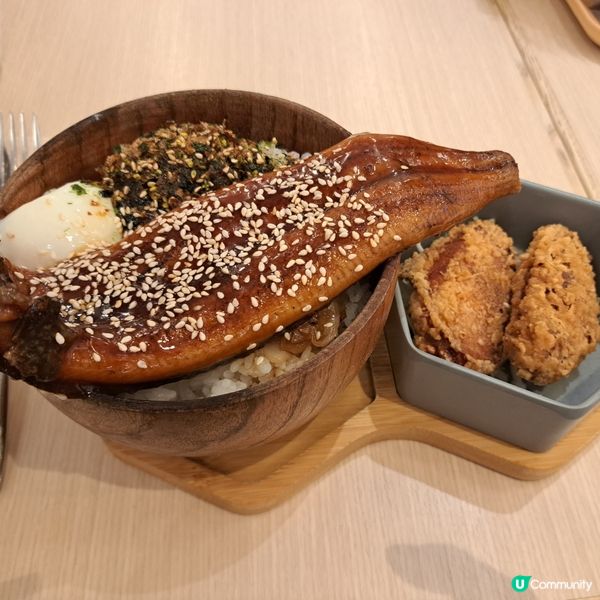 星期六上班一族的平常午餐💗😍