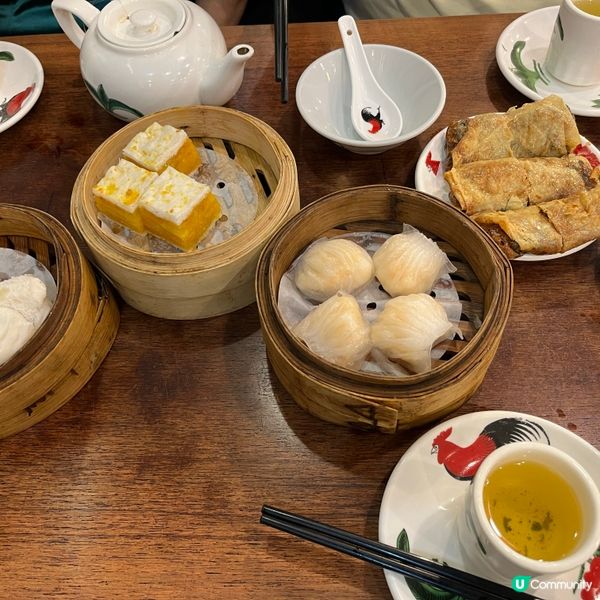 最愛港式點心既你一定要去呢間｢老馮茶居｣試下!懷舊裝飾､打卡...