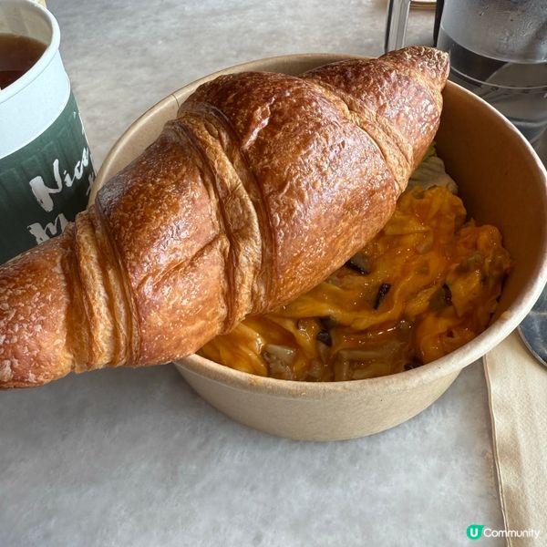 連鎖店嘅早餐🍳