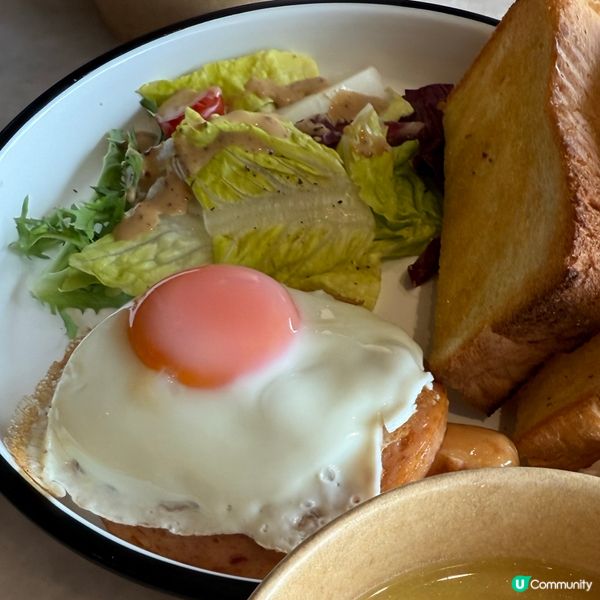 連鎖店嘅早餐🍳