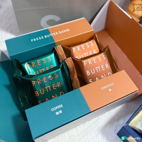 日本人氣焦糖奶油夾心曲奇❤️