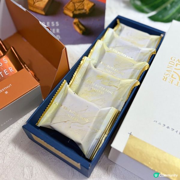 日本人氣焦糖奶油夾心曲奇❤️