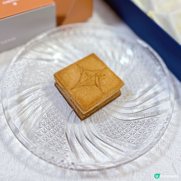 日本人氣焦糖奶油夾心曲奇❤️