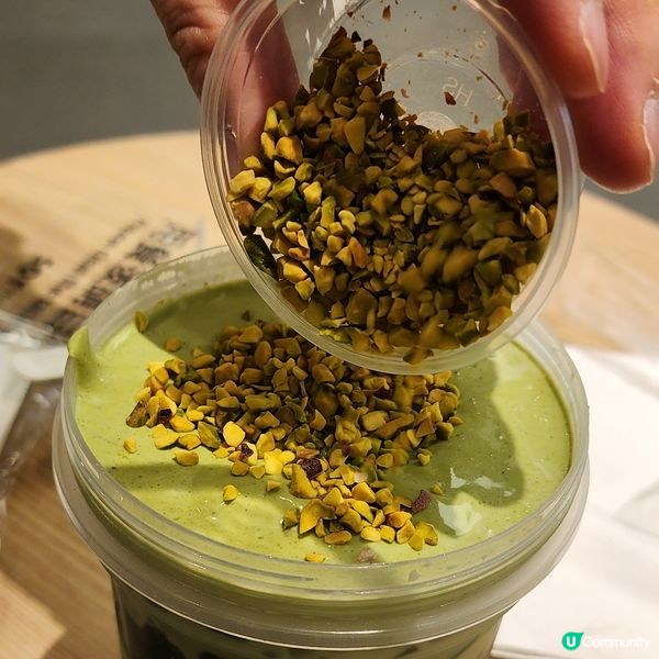 🔥人氣🔥豆乳狂人✨️開心果甜品試食報告 🥜😋