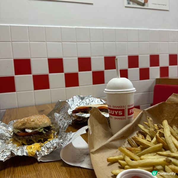 🍟🍔 食薯條漢堡包，正到爆！