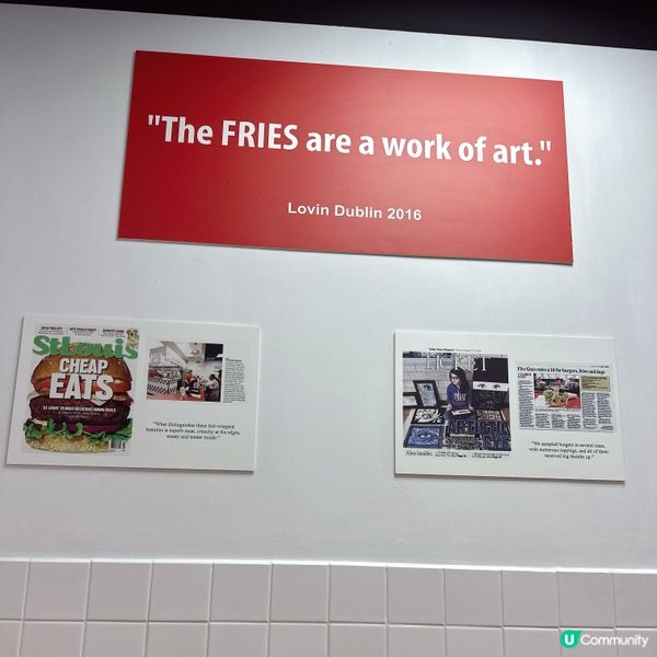 🍟🍔 食薯條漢堡包，正到爆！