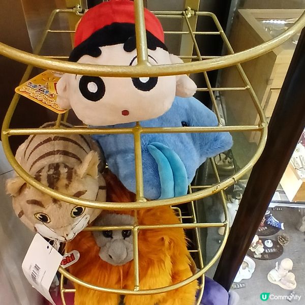 朗豪坊有公仔🧸 心情唔好去睇下啦！