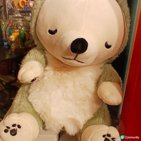 朗豪坊有公仔🧸 心情唔好去睇下啦！