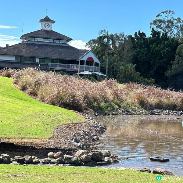 高爾夫球場 ⛳️🏌‍♀️🏌‍♂️位於昆士蘭黃金海岸