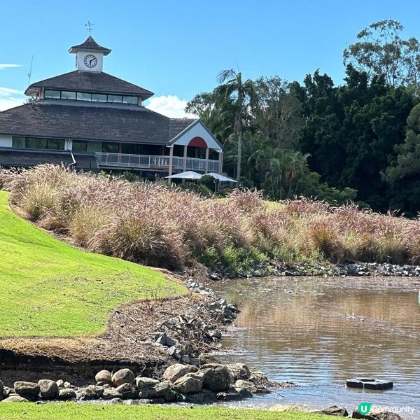 高爾夫球場 ⛳️🏌‍♀️🏌‍♂️位於昆士蘭黃金海岸