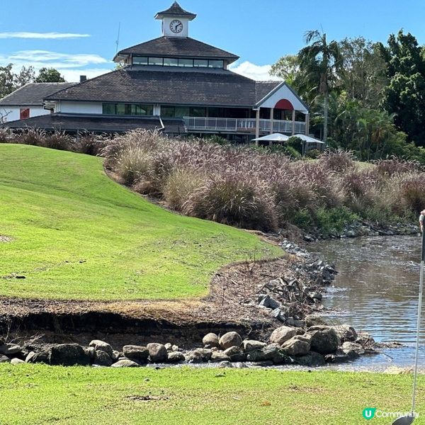 高爾夫球場 ⛳️🏌‍♀️🏌‍♂️位於昆士蘭黃金海岸