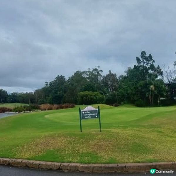 高爾夫球場 ⛳️🏌‍♀️🏌‍♂️位於昆士蘭黃金海岸
