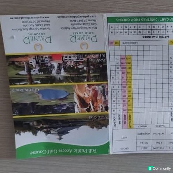 高爾夫球場 ⛳️🏌‍♀️🏌‍♂️位於昆士蘭黃金海岸