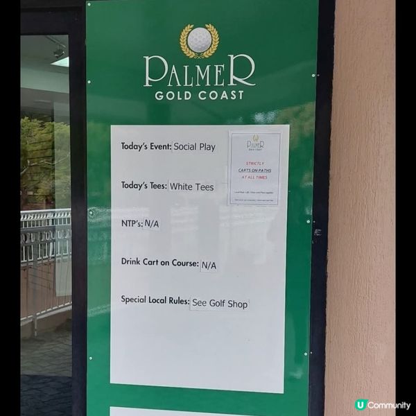 高爾夫球場 ⛳️🏌‍♀️🏌‍♂️位於昆士蘭黃金海岸