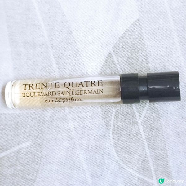 34號香氛，巴黎氣息 🇫🇷✨