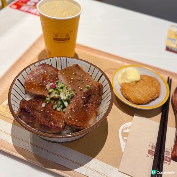 人氣日式丼飯專門店🔥