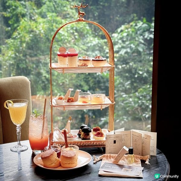 迷人花香下午茶@Ammo