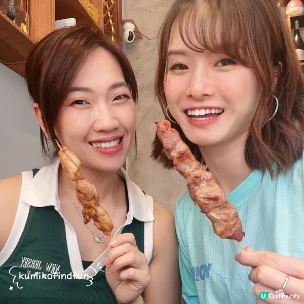 晉家門炭燒工房：太子懷舊小店，貓貓陪你食串燒 🐱🔥