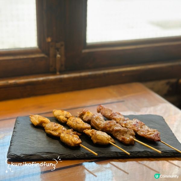 晉家門炭燒工房：太子懷舊小店，貓貓陪你食串燒 🐱🔥