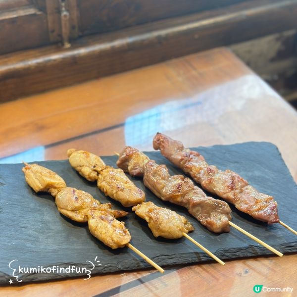 晉家門炭燒工房：太子懷舊小店，貓貓陪你食串燒 🐱🔥