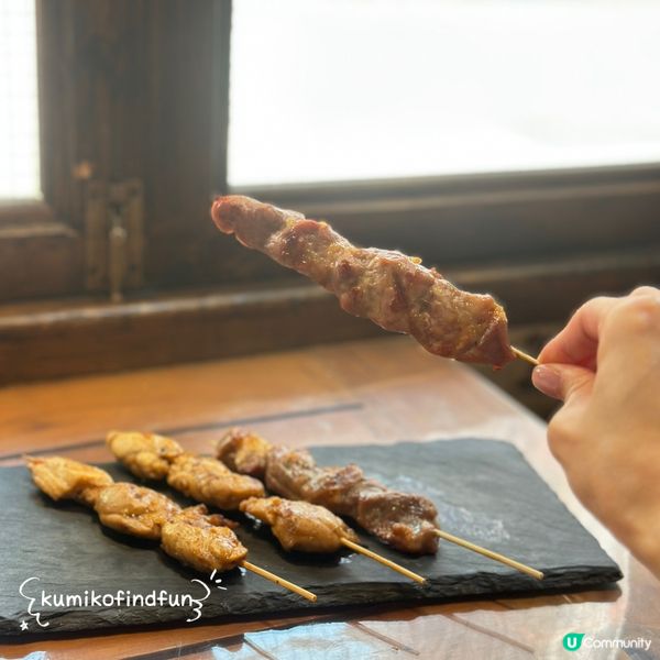 晉家門炭燒工房：太子懷舊小店，貓貓陪你食串燒 🐱🔥