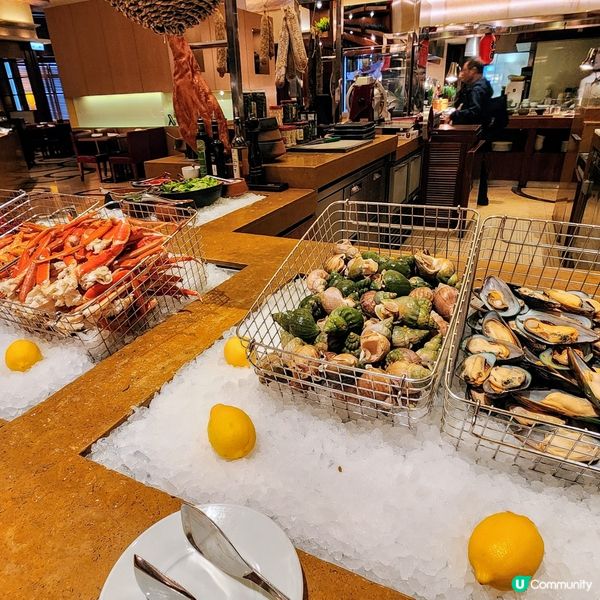 🔥尖沙咀酒店自助餐 🦞🦀🍣  抵食推介👍👍