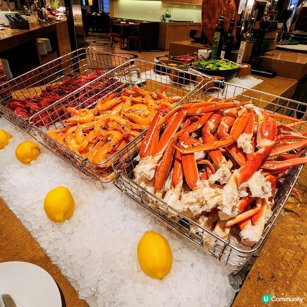 🔥尖沙咀酒店自助餐 🦞🦀🍣  抵食推介👍👍