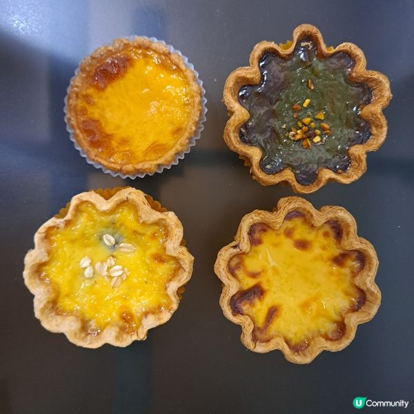 Popcorn Hashtag B撻類甜品分享