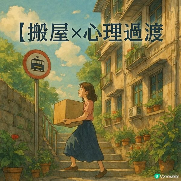 🏡【搬屋 × 心理過渡】搬完屋卻感到不安？教你無縫轉換新家生活節奏！