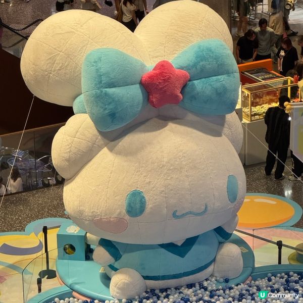 🐶 超大肉桂狗打卡位！