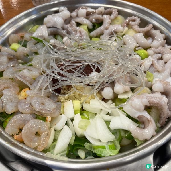 釜山 海雲台 「螞蟻窩國際市場」since1972食 辣炒蝦