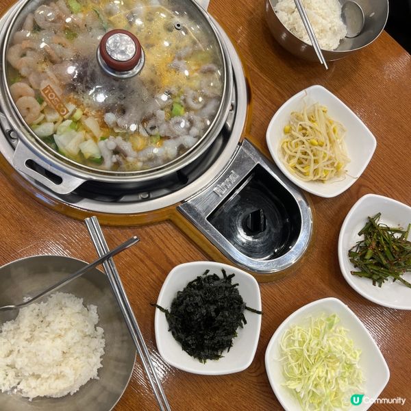 釜山 海雲台 「螞蟻窩國際市場」since1972食 辣炒蝦
