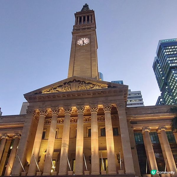 布里斯班市中心🏙🌃🌆