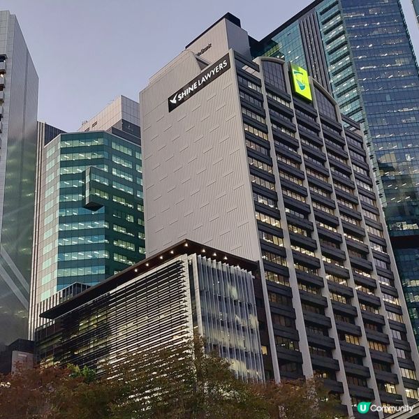 布里斯班市中心🏙🌃🌆