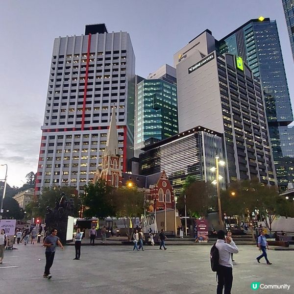 布里斯班市中心🏙🌃🌆