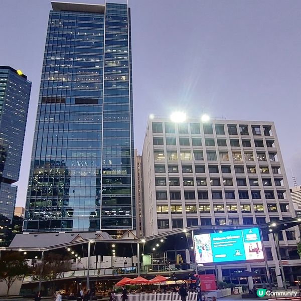 布里斯班市中心🏙🌃🌆